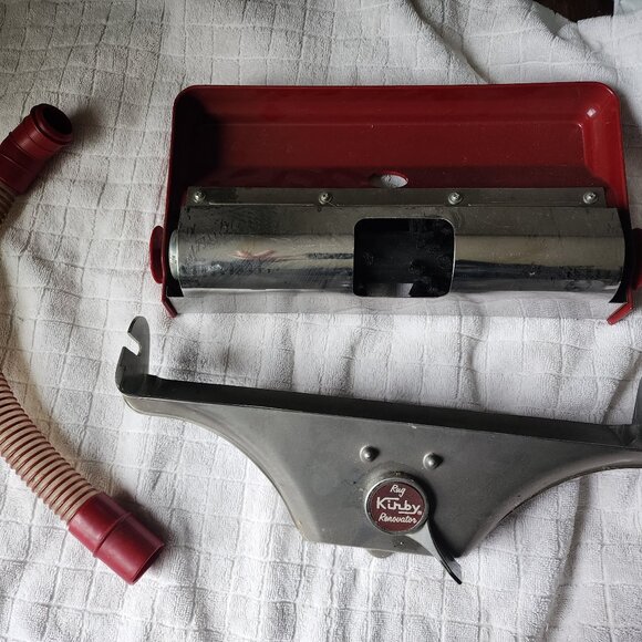 Vintage Kirby Classic 2 Lot - Rug Renovator Fluffer Polisher - Replacement Parts - Picture 1 of 5